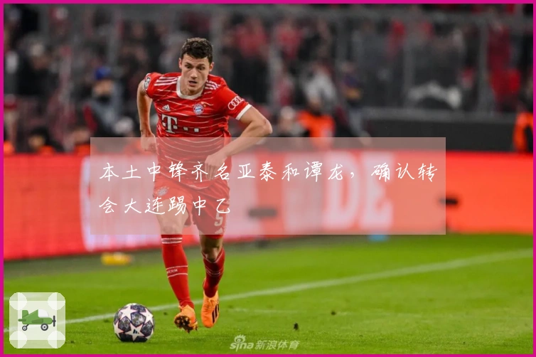 本土中锋齐名亚泰和谭龙，确认转会大连踢中乙